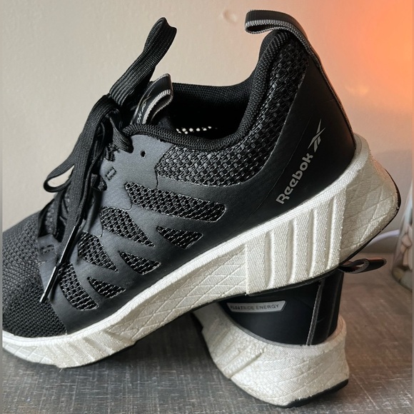 Reebok Fusion Flexweave™ Work Shoe Style RB413 Composite Toe, Women’s Sz 8W - Picture 3 of 13